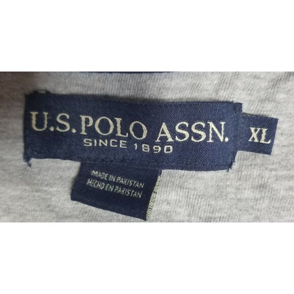 U.S. Polo Assn. Long Sleeve Thermal Henley Button Pullover Sweater Men's XL - Picture 3 of 14